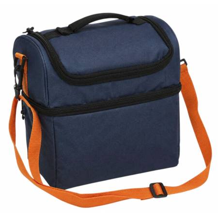 Изотермическая сумка Time Eco ТЕ-6012, 12 л, синяя