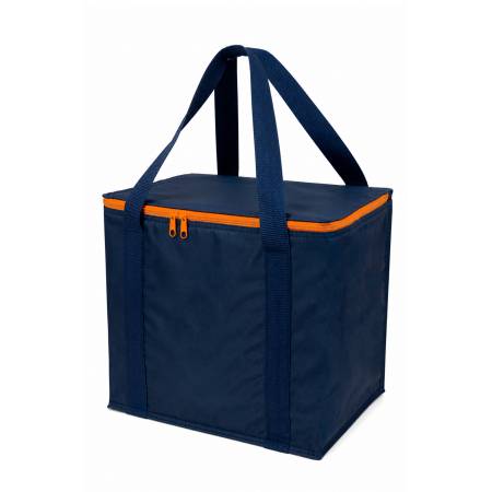 Изотермическая сумка Time Eco ТЕ-6018, 18 л, синяя