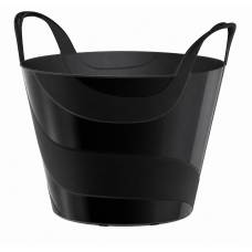 Ємність мультифункціональна гнучка Prosperplast Billy bin, чорна, 30 л