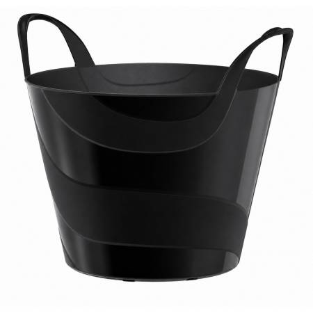 Ємність мультифункціональна гнучка Prosperplast Billy bin, чорна, 30 л Ємність мультифункціональна гнучка Prosperplast Billy bin, чорна, 30 л