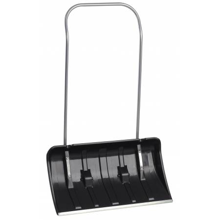 Лопата-ківш з коліщатами Form-plastic Black 1, 79х130 см, ківш пластик, ручка метал