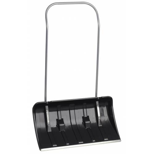Лопата-ківш з коліщатами Form-plastic Black 1, 79х130 см, ківш пластик, ручка метал