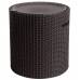 Стол-скриня, COOL STOOL, коричневий