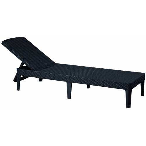 Шезлонг, Jaipur Sun lounger, сірий