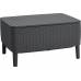 Набір меблів, Salemo set, графіт - прохолодний сірий