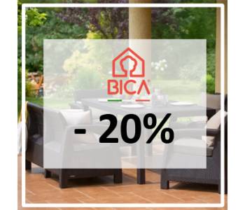 Садовая мебедь TM Bica со скидкой до -20%