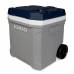 Ізотермічний контейнер на колесах MAXCOLD LATITUDE 62 ROLLER, 56 л, сірий з синім