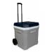 Ізотермічний контейнер на колесах MAXCOLD LATITUDE 62 ROLLER, 56 л, сірий з синім