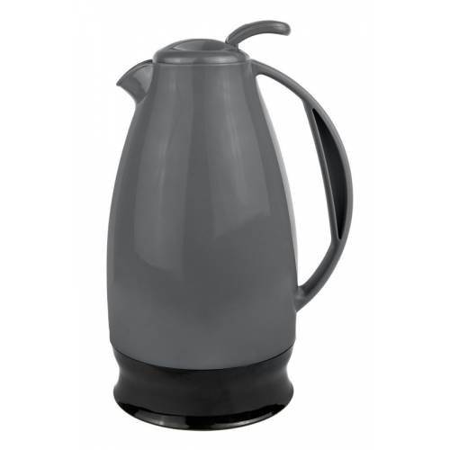 Термочайник Mega CLO095PPWB, 0,95 л, темно-сірий