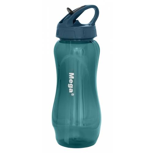 Пляшка спортивна пластикова Tritan 0,65 л, MT065DS, блакитна