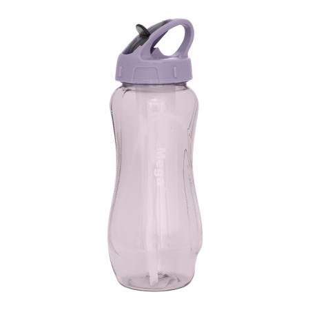 Пляшка спортивна пластикова Tritan 0,65 л, MT065DS, бузкова