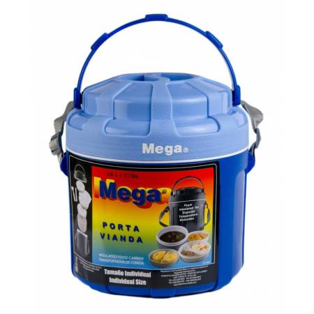 Ізотермічний контейнер Mega, 2,6 л, синій