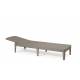 Шезлонг пластиковий Keter Jaipur Sun lounger, капучино