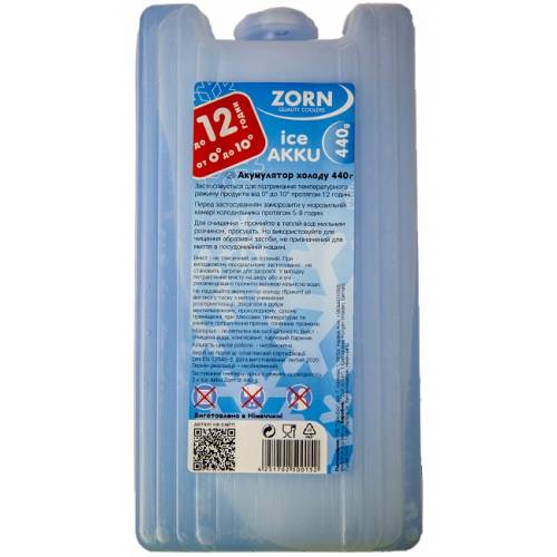 Акумулятор холоду 1x440g ZORN