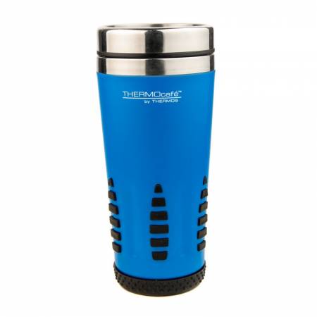 Термокружка 0,4 л, RoughMug-450, синя
