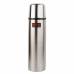 Термос Thermos TH FBB-1000B, 1 л, металік Термос Thermos TH FBB-1000B, 1 л, металік