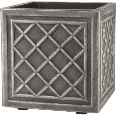 Горшок для цветов Square Lead Effect Planter 27 л