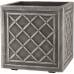Горщик для квітів Square Lead Effect Planter 27 л