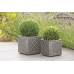 Горщик для квітів Square Lead Effect Planter 47 л
