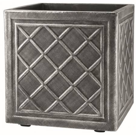 Горшок для цветов Square Lead Effect Planter 47 л