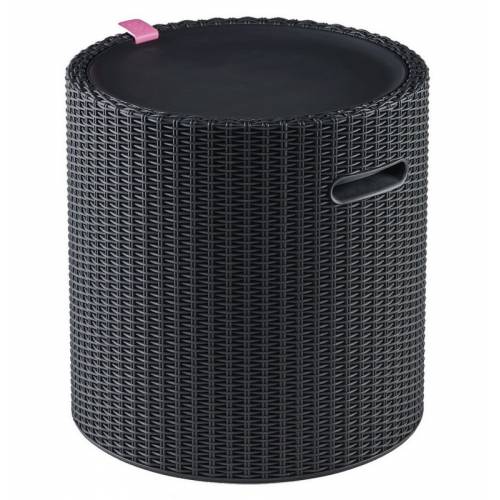 Стіл-бар Keter COOL STOOL пластик, антрацит