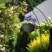 Горщик для рослин Keter Rattan hanging sphere з ланцюжками, антрацит, 8,6 л