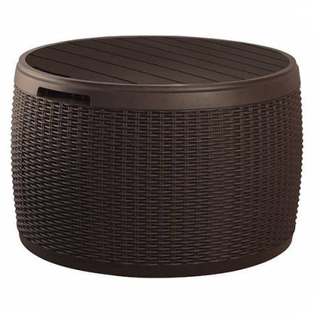 Ящик для зберігання CIRCA RATTAN 132 л, коричневий