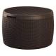 Ящик для зберігання CIRCA RATTAN 132 л, коричневий
