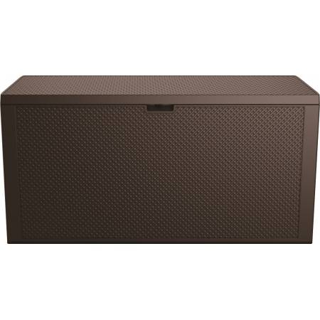 Ящик для зберігання Emily Box 270 л, коричневий