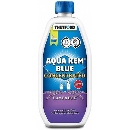 Рідина-концентрат для біотуалету Thetford Aqua Kem Blue Lavender, 0,78 л