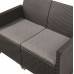 Набір меблів, Keter Emma 2 seater set, сірий