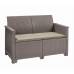 Набір меблів Emma 2 seater set, бежевий