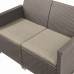 Набір меблів Emma 2 seater set, бежевий