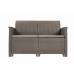 Набір меблів Emma 2 seater set, бежевий