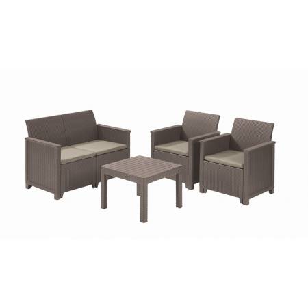 Набір меблів Emma 2 seater set, бежевий
