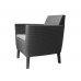 Комплект садових меблів Keter Salemo 3 seater set, графіт