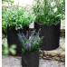 Горщик для квітів 7 л. Cylinder Planter Small, сірий
