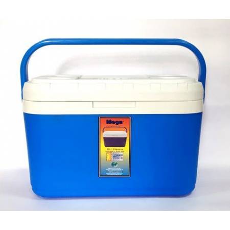 Термобокс 22 л синій, Mega