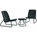 Набір меблів, Rio patio set, графіт