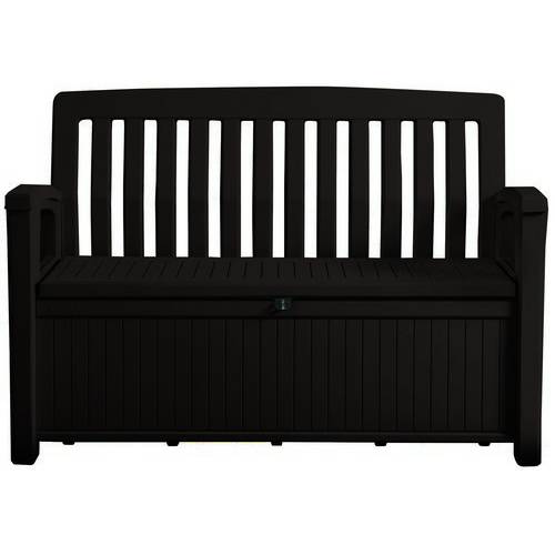 Лавка садова зі вбудованим ящиком для зберігання Patio Bench 227 л