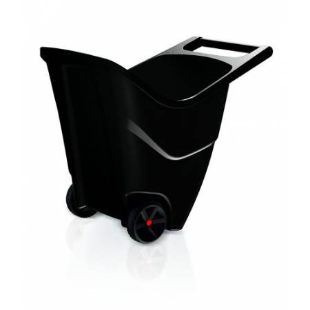 Садова тачка LOAD GO II, 85 л - чорна