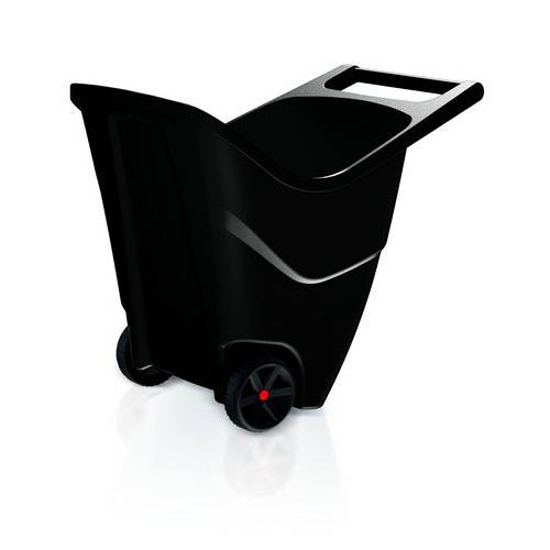 Садова тачка LOAD GO II, 85 л - чорна