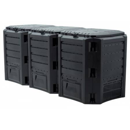Компостер MODULE COMPOGREEN 1200 л, чорний