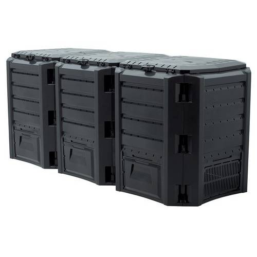 Компостер MODULE COMPOGREEN 1200 л, чорний