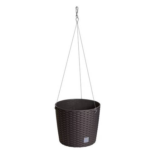 Горщик для рослин RATO ROUND WS - коричневий, 8,9 л