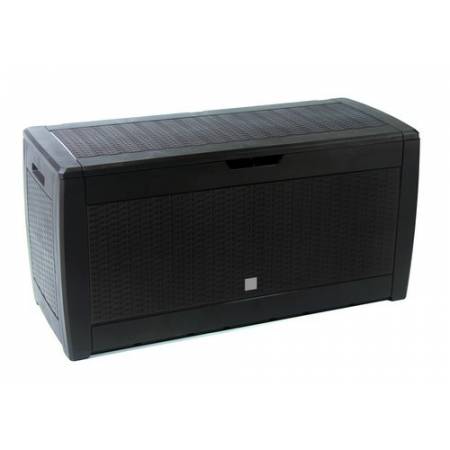 Ящик для зовнішнього зберігання Prosperplast BOXE RATO 310 л, коричневий