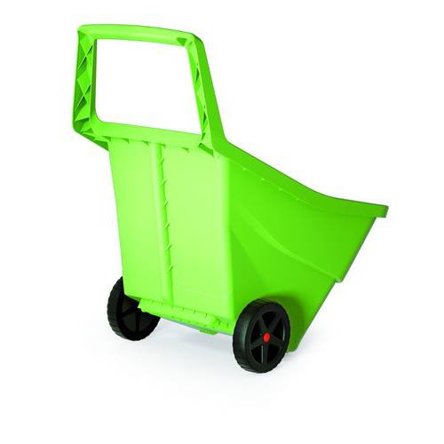 Садова тачка LOAD GO, 95 л - оливкова