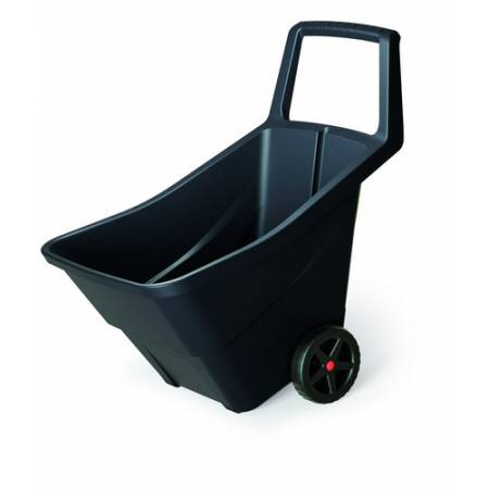 Садова тачка LOAD GO, 95 л - чорна