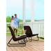 Набір меблів, Rio patio set, віскі коричневий